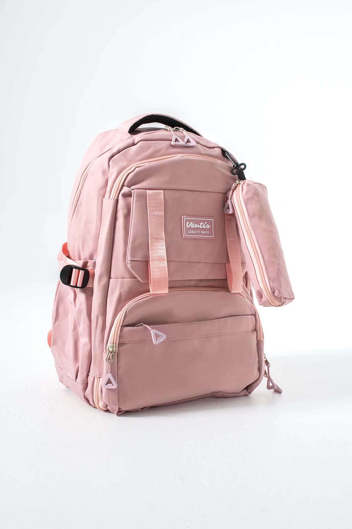 Ultra Hafif Su Geçirmez Çok Cepli Sırt Çantası Unisex Kore Stil  VNT-1-7F