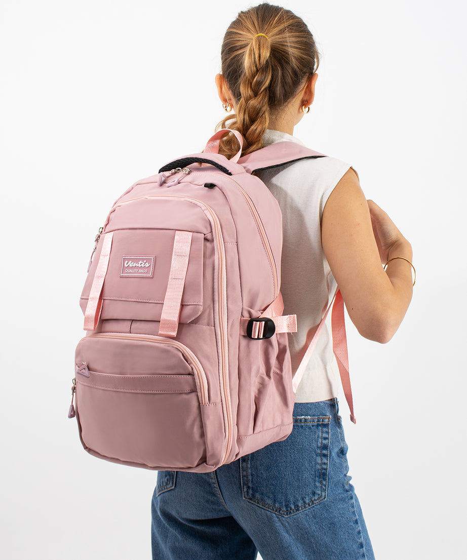 Ultra Hafif Su Geçirmez Çok Cepli Sırt Çantası Unisex Kore Stil  VNT-1-7F
