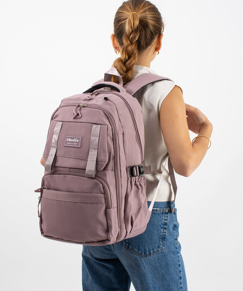 Ultra Hafif Su Geçirmez Çok Cepli Sırt Çantası Unisex Kore Stil  VNT-1-7F