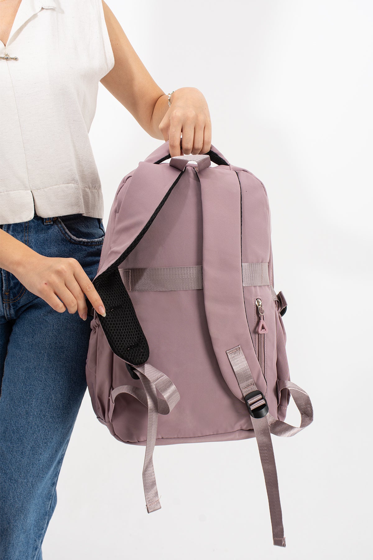 Ultra Hafif Su Geçirmez Çok Cepli Sırt Çantası Unisex Kore Stil  VNT-1-7F