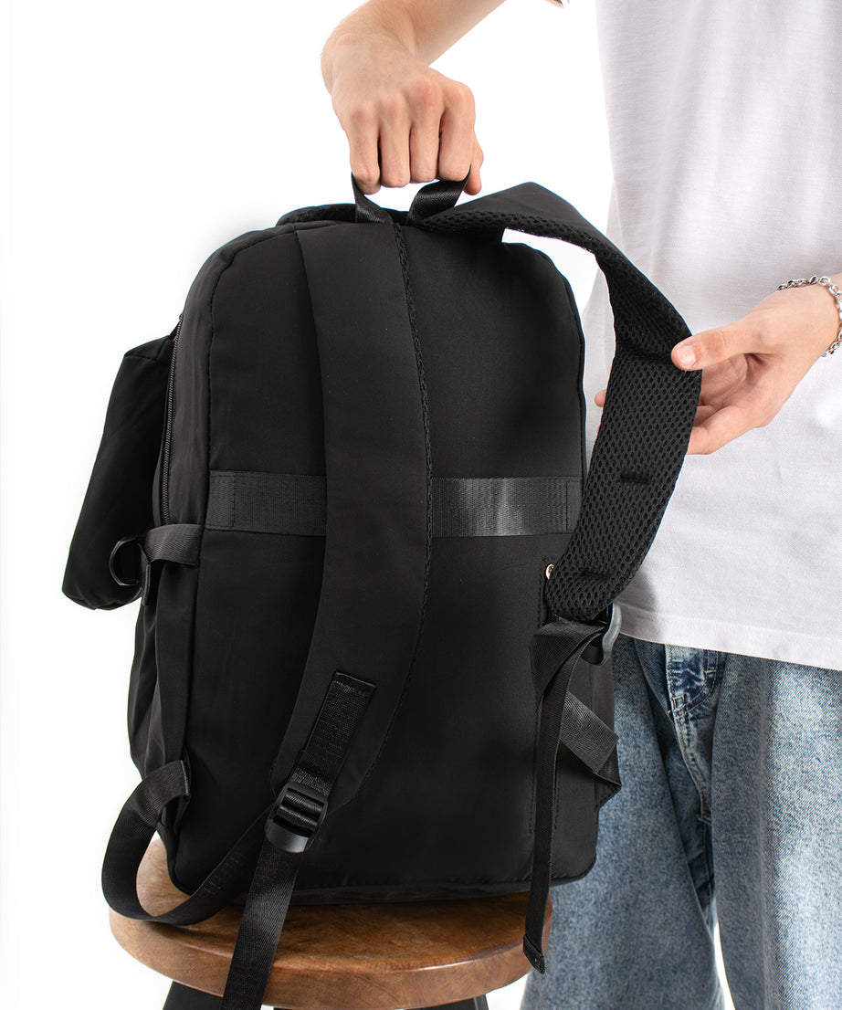Ultra Hafif Su Geçirmez Çok Cepli Sırt Çantası Unisex Kore Stil  VNT-1-7F