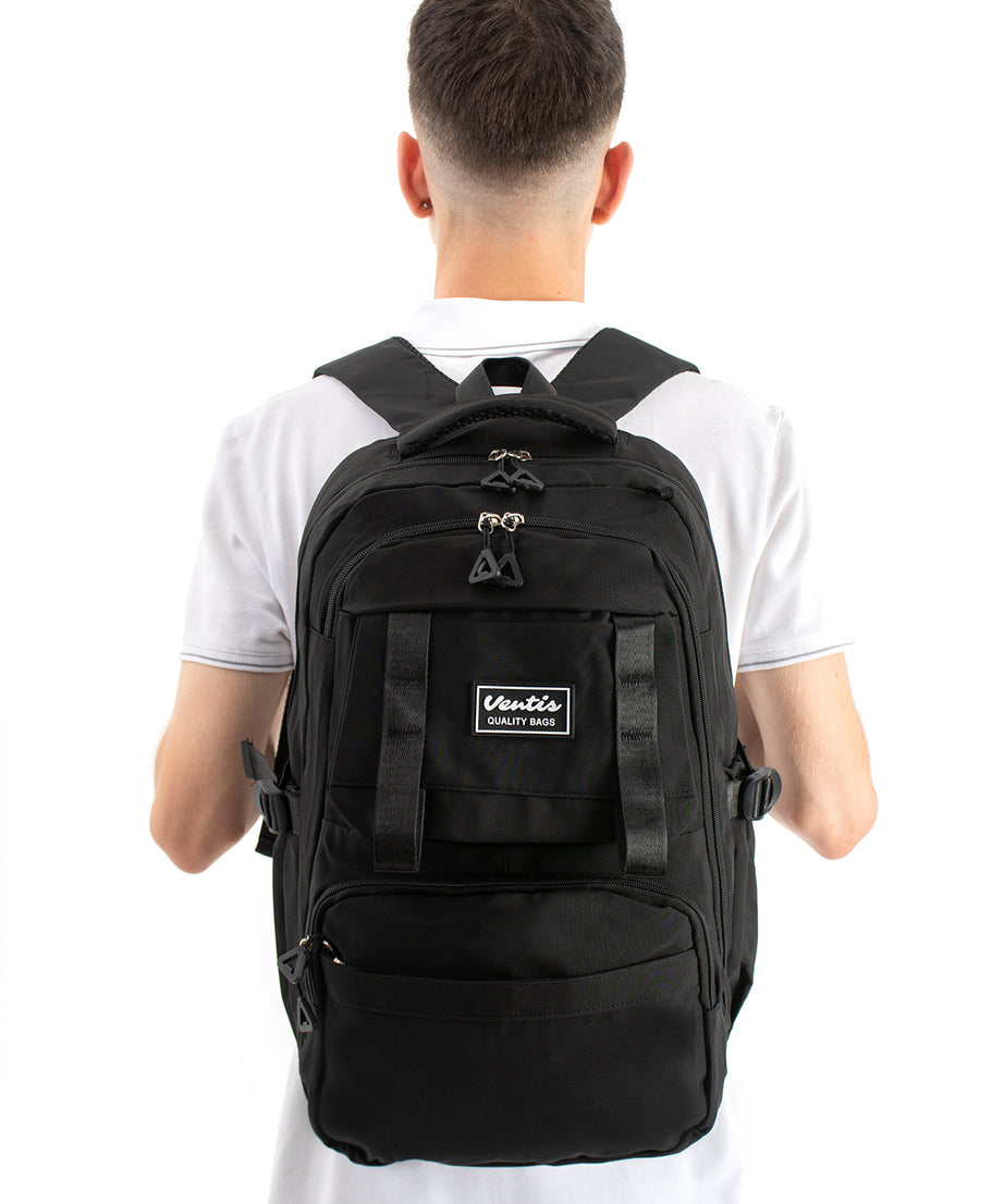 Ultra Hafif Su Geçirmez Çok Cepli Sırt Çantası Unisex Kore Stil  VNT-1-7F
