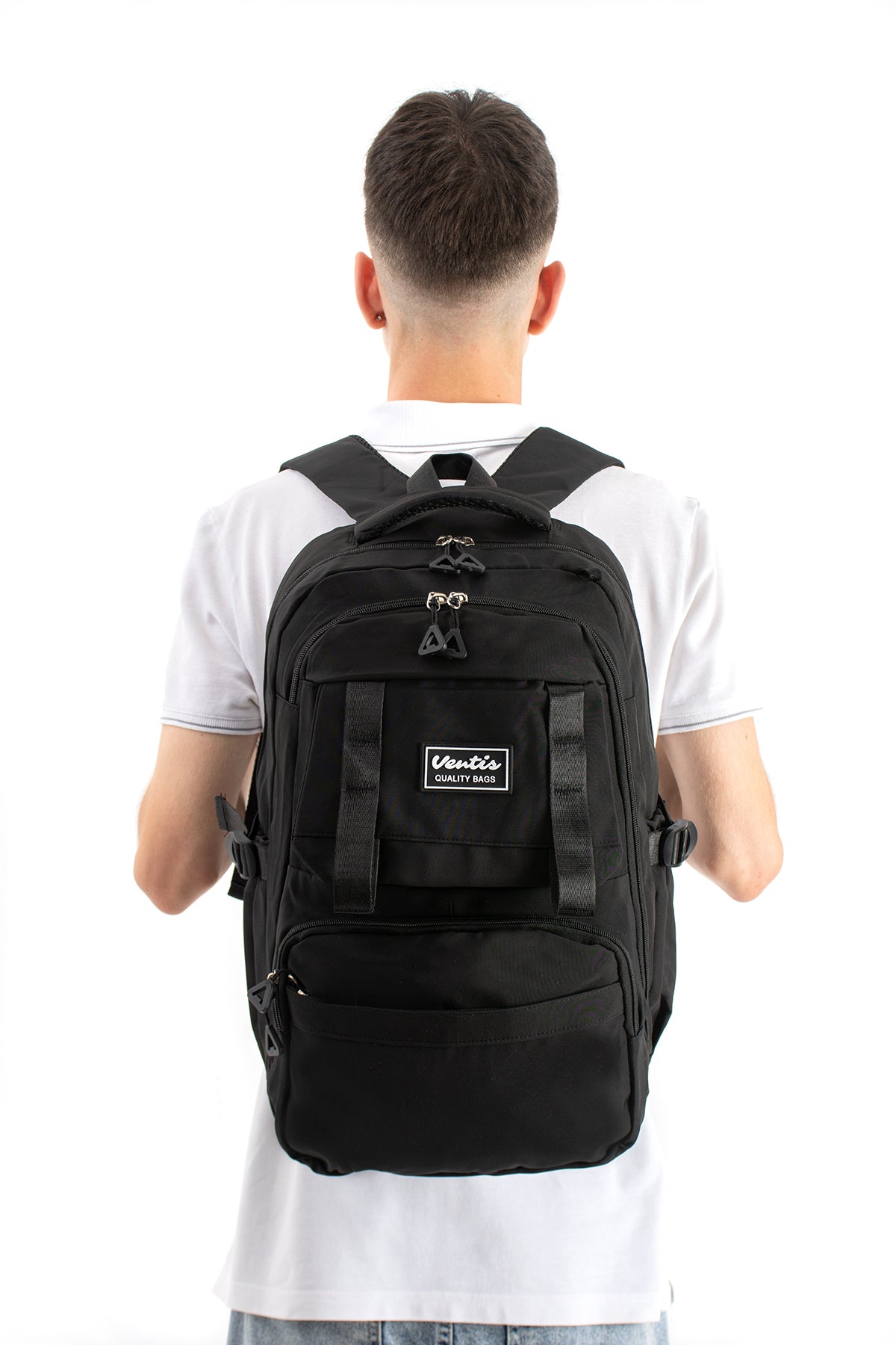Ultra Hafif Su Geçirmez Çok Cepli Sırt Çantası Unisex Kore Stil  VNT-1-7F
