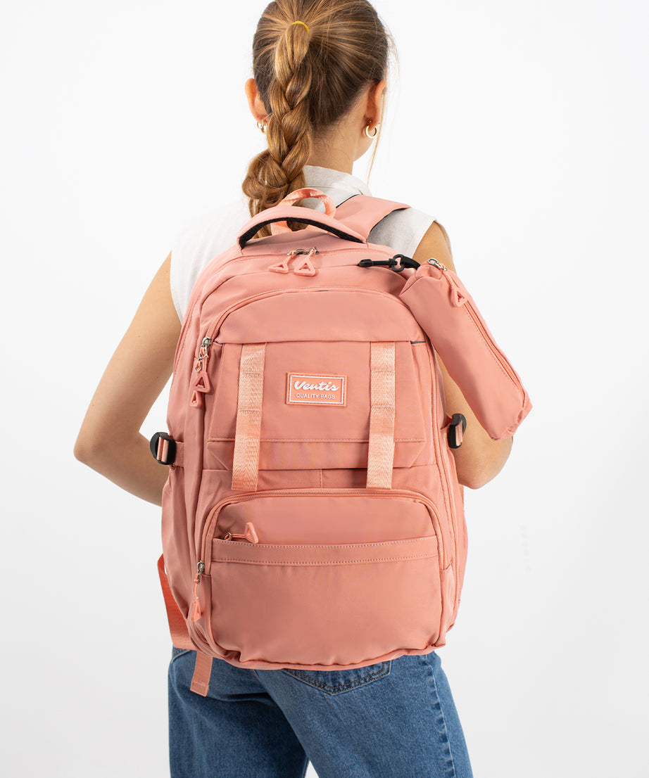 Ultra Hafif Su Geçirmez Çok Cepli Sırt Çantası Unisex Kore Stil  VNT-1-7F