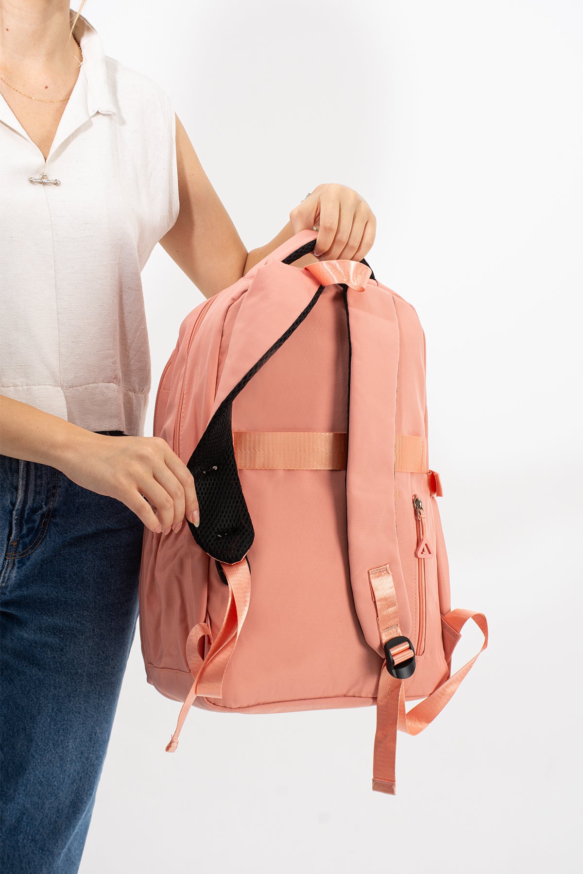 Ultra Hafif Su Geçirmez Çok Cepli Sırt Çantası Unisex Kore Stil  VNT-1-7F