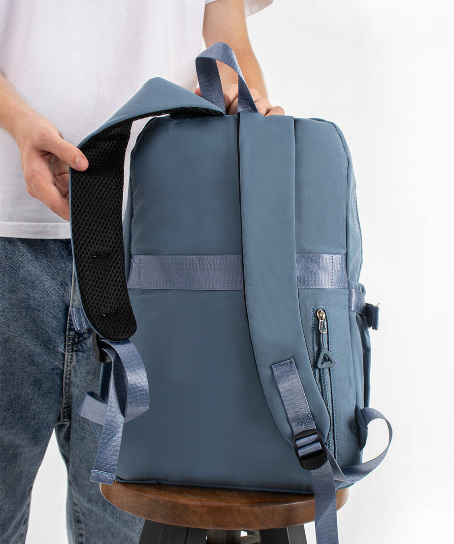 Ultra Hafif Su Geçirmez Çok Cepli Sırt Çantası Unisex Kore Stil  VNT-1-7G