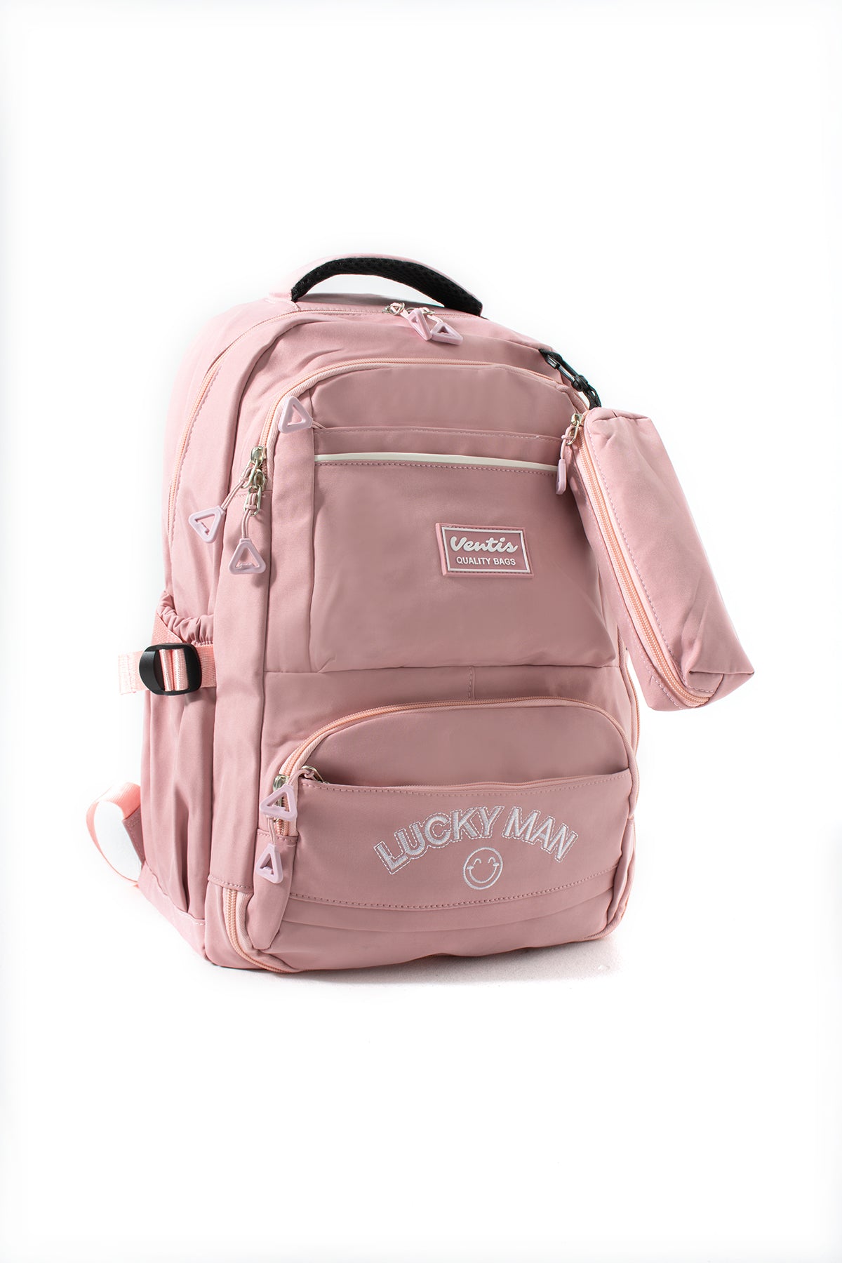 Ultra Hafif Su Geçirmez Çok Cepli Sırt Çantası Unisex Kore Stil  VNT-1-7G