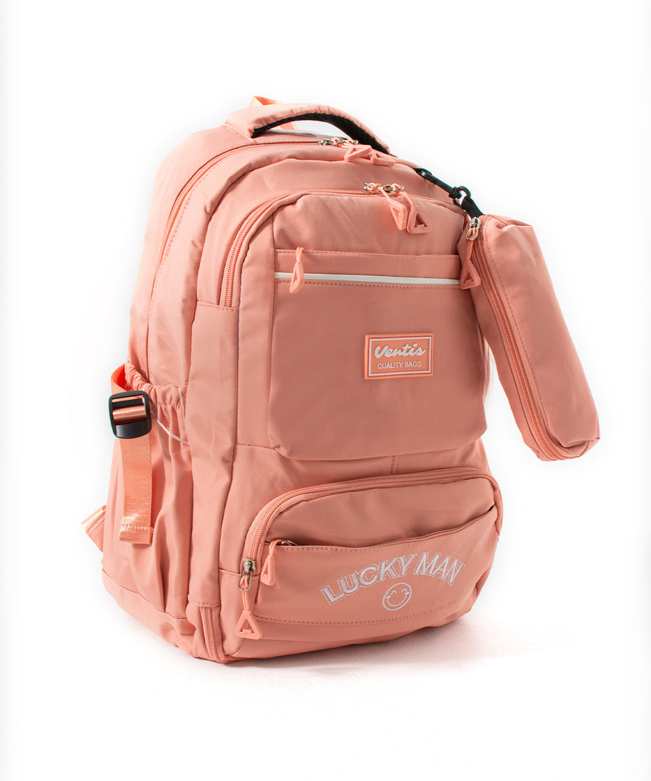 Ultra Hafif Su Geçirmez Çok Cepli Sırt Çantası Unisex Kore Stil  VNT-1-7G