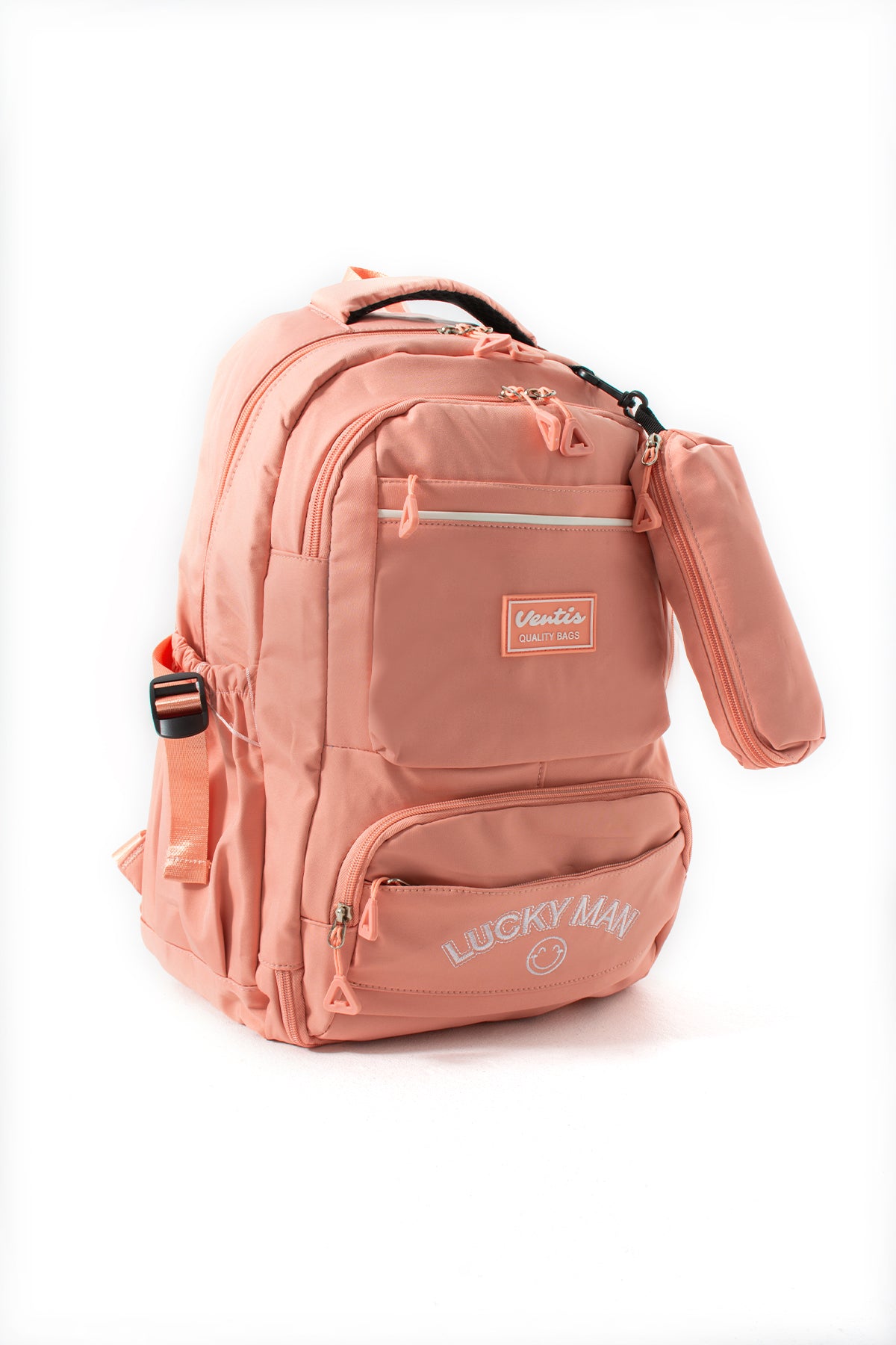 Ultra Hafif Su Geçirmez Çok Cepli Sırt Çantası Unisex Kore Stil  VNT-1-7G
