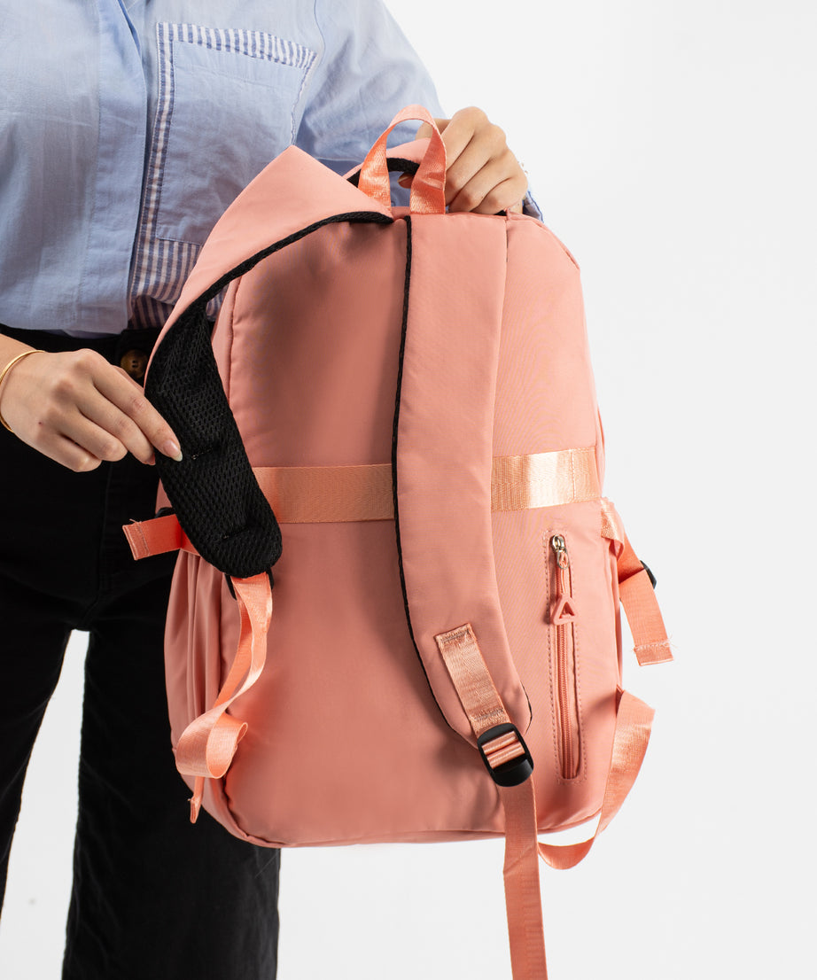 Ultra Hafif Su Geçirmez Çok Cepli Sırt Çantası Unisex Kore Stil  VNT-1-7G