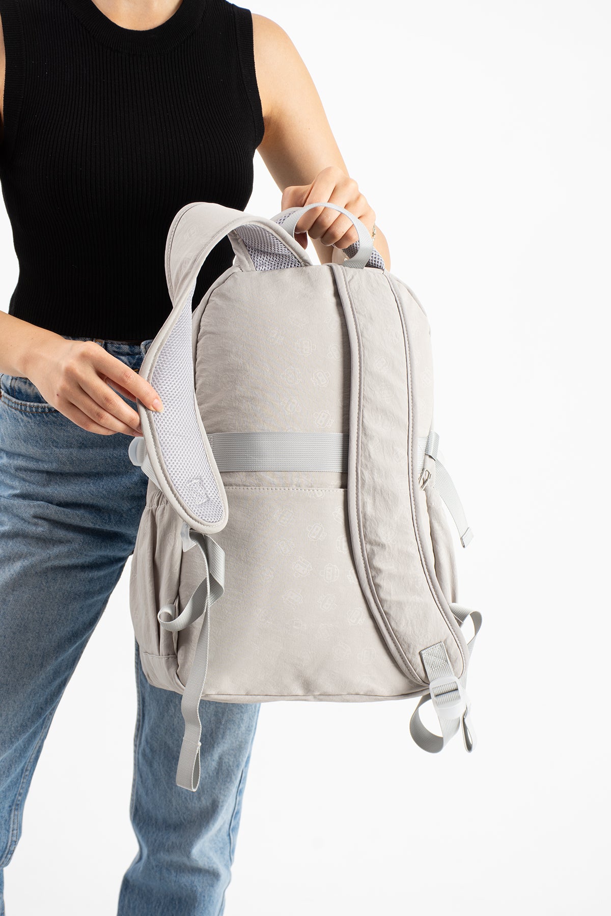 Ultra Hafif Su Geçirmez Çok Cepli Sırt Çantası Unisex Kore Stil  VNT-1-9A