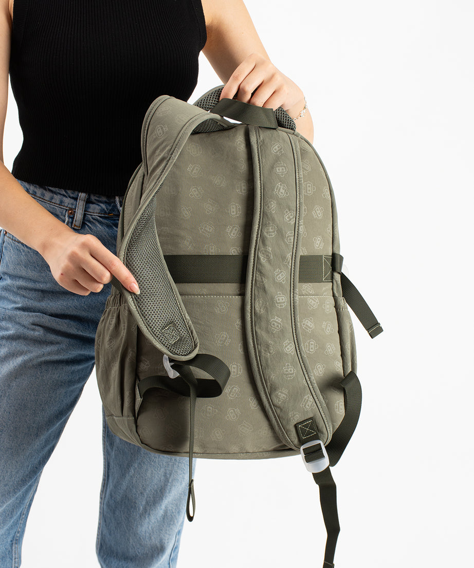 Ultra Hafif Su Geçirmez Çok Cepli Sırt Çantası Unisex Kore Stil  VNT-1-9A