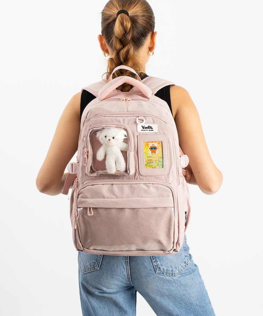 Ultra Hafif Su Geçirmez Çok Cepli Sırt Çantası Unisex Kore Stil  VNT-1-9A
