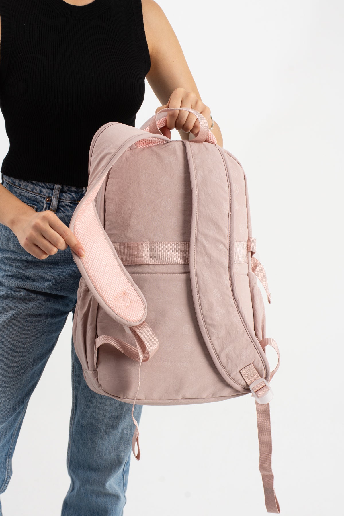 Ultra Hafif Su Geçirmez Çok Cepli Sırt Çantası Unisex Kore Stil  VNT-1-9A