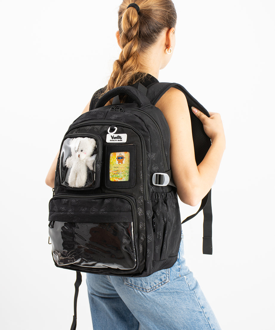 Ultra Hafif Su Geçirmez Çok Cepli Sırt Çantası Unisex Kore Stil  VNT-1-9A
