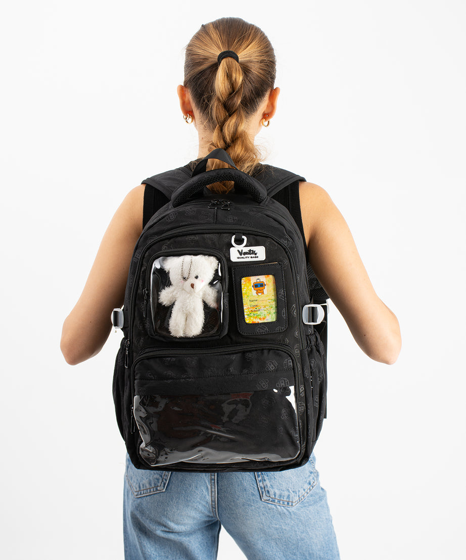 Ultra Hafif Su Geçirmez Çok Cepli Sırt Çantası Unisex Kore Stil  VNT-1-9A