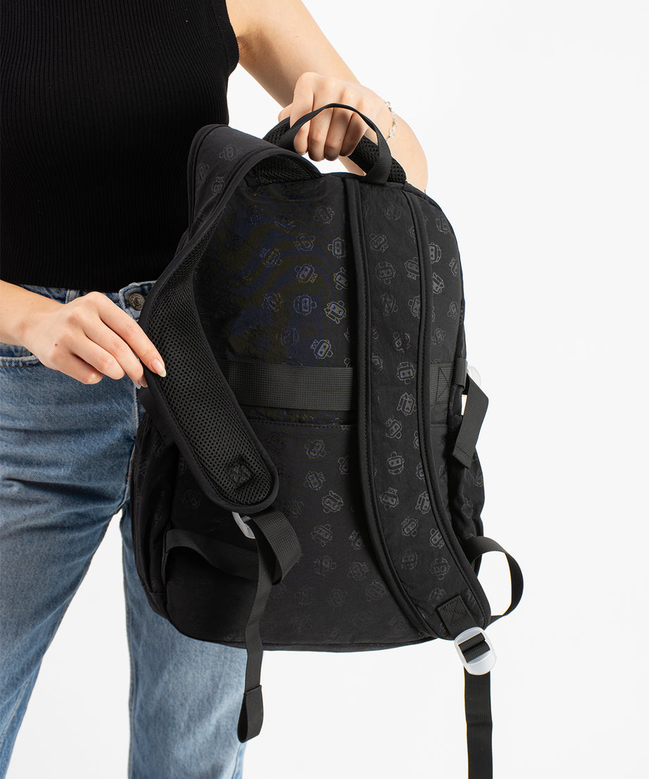 Ultra Hafif Su Geçirmez Çok Cepli Sırt Çantası Unisex Kore Stil  VNT-1-9A