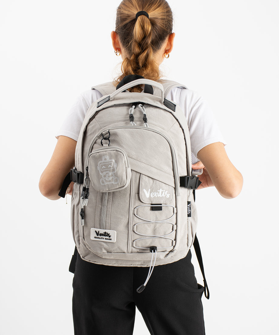 Ultra Hafif Su Geçirmez Çok Cepli Sırt Çantası Unisex Kore Stil  VNT-1-9B