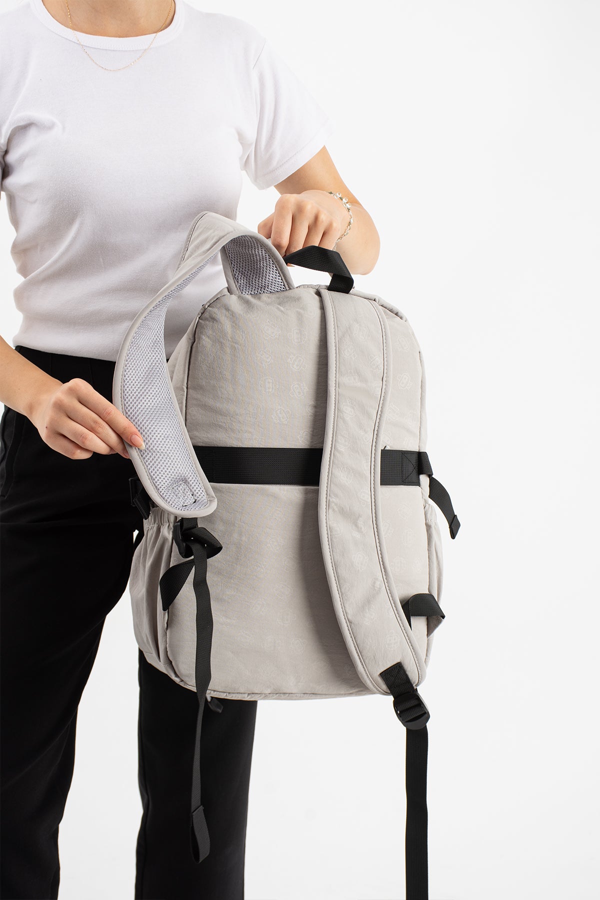 Ultra Hafif Su Geçirmez Çok Cepli Sırt Çantası Unisex Kore Stil  VNT-1-9B