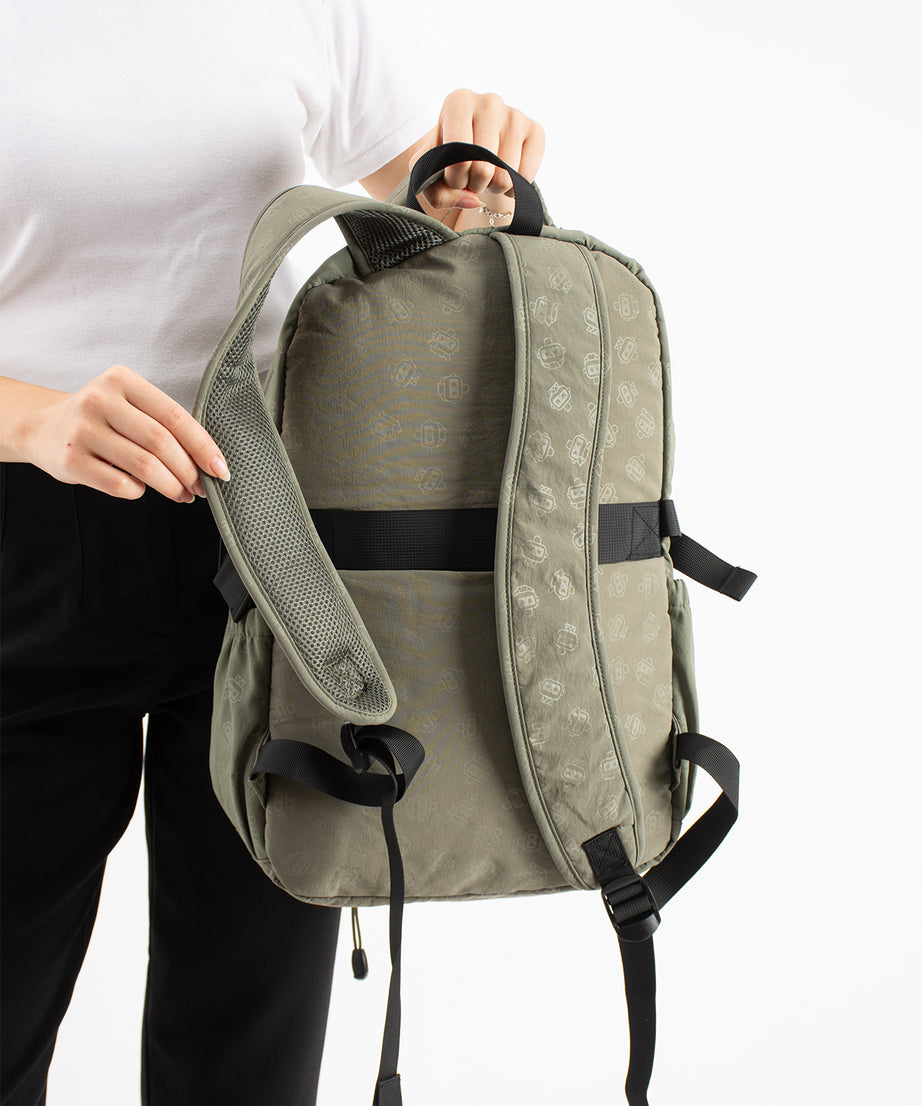 Ultra Hafif Su Geçirmez Çok Cepli Sırt Çantası Unisex Kore Stil  VNT-1-9B
