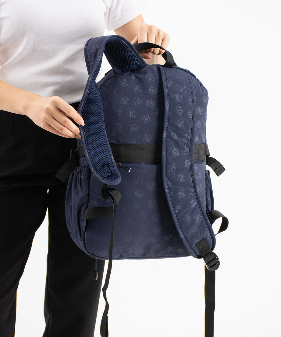 Ultra Hafif Su Geçirmez Çok Cepli Sırt Çantası Unisex Kore Stil  VNT-1-9B