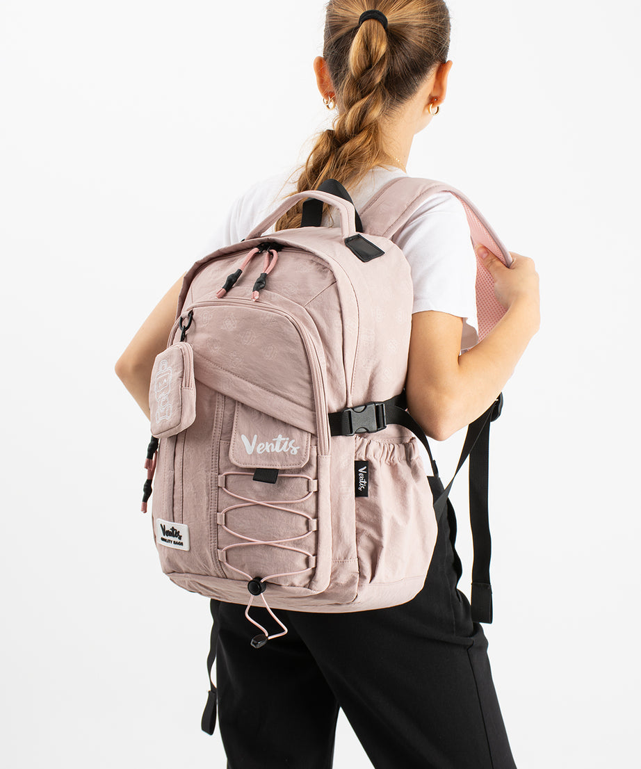 Ultra Hafif Su Geçirmez Çok Cepli Sırt Çantası Unisex Kore Stil  VNT-1-9B