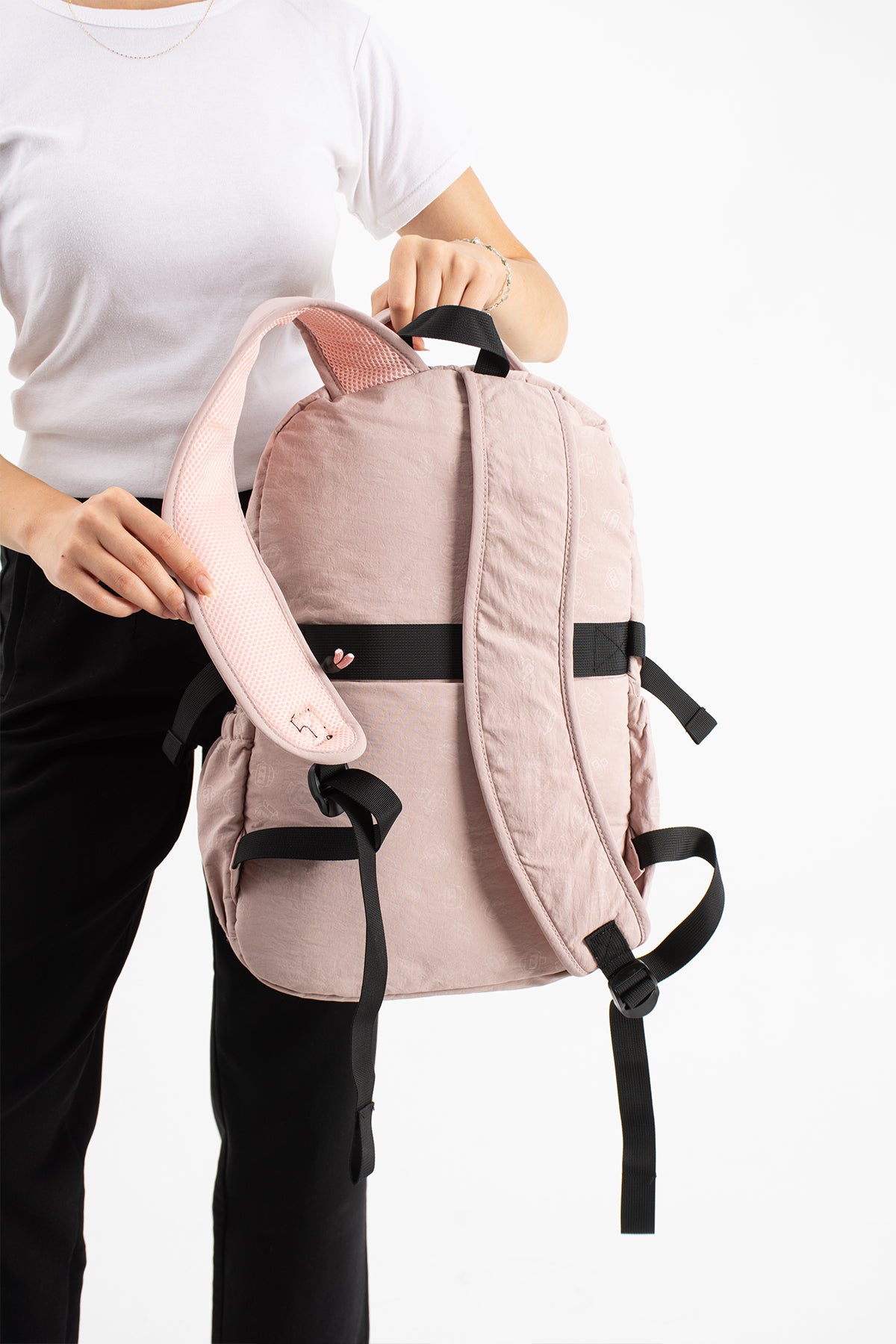 Ultra Hafif Su Geçirmez Çok Cepli Sırt Çantası Unisex Kore Stil  VNT-1-9B