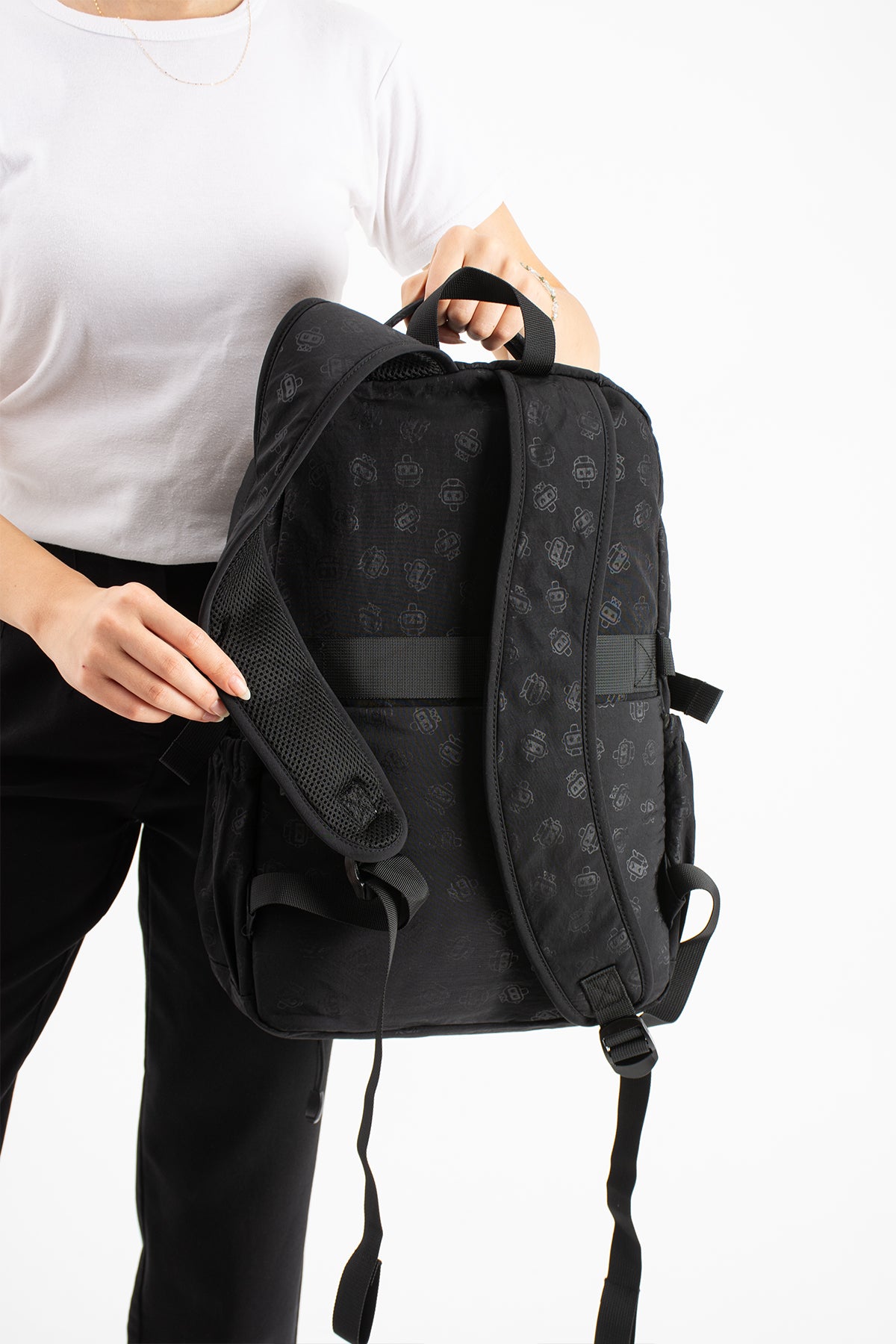 Ultra Hafif Su Geçirmez Çok Cepli Sırt Çantası Unisex Kore Stil  VNT-1-9B