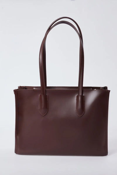 Tote Bag pinterest çanta omuz kadın çantası Stella - acıkahve