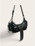 Kische İthal Biker Model Omuz Çantası B38014