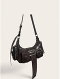Kische İthal Biker Model Omuz Çantası B38014