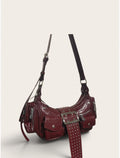 Kische İthal Biker Model Omuz Çantası B38014