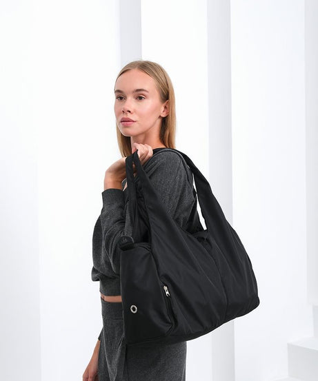 Shule Bags Giglio Siyah detay 3