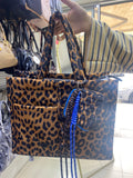 ÇÇS 18620 Kapitone Puffer Desenli Kadın Shopper Omuz ve El Çantası