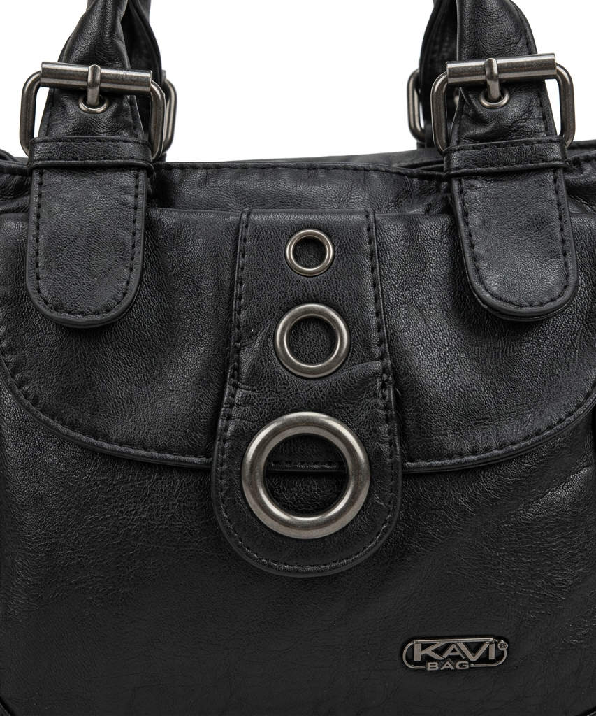 Kische Halka Detaylı Mini El Çantası 25743-1