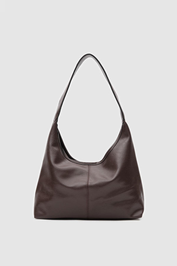 Vintage Omuz Çantası Fermuarlı