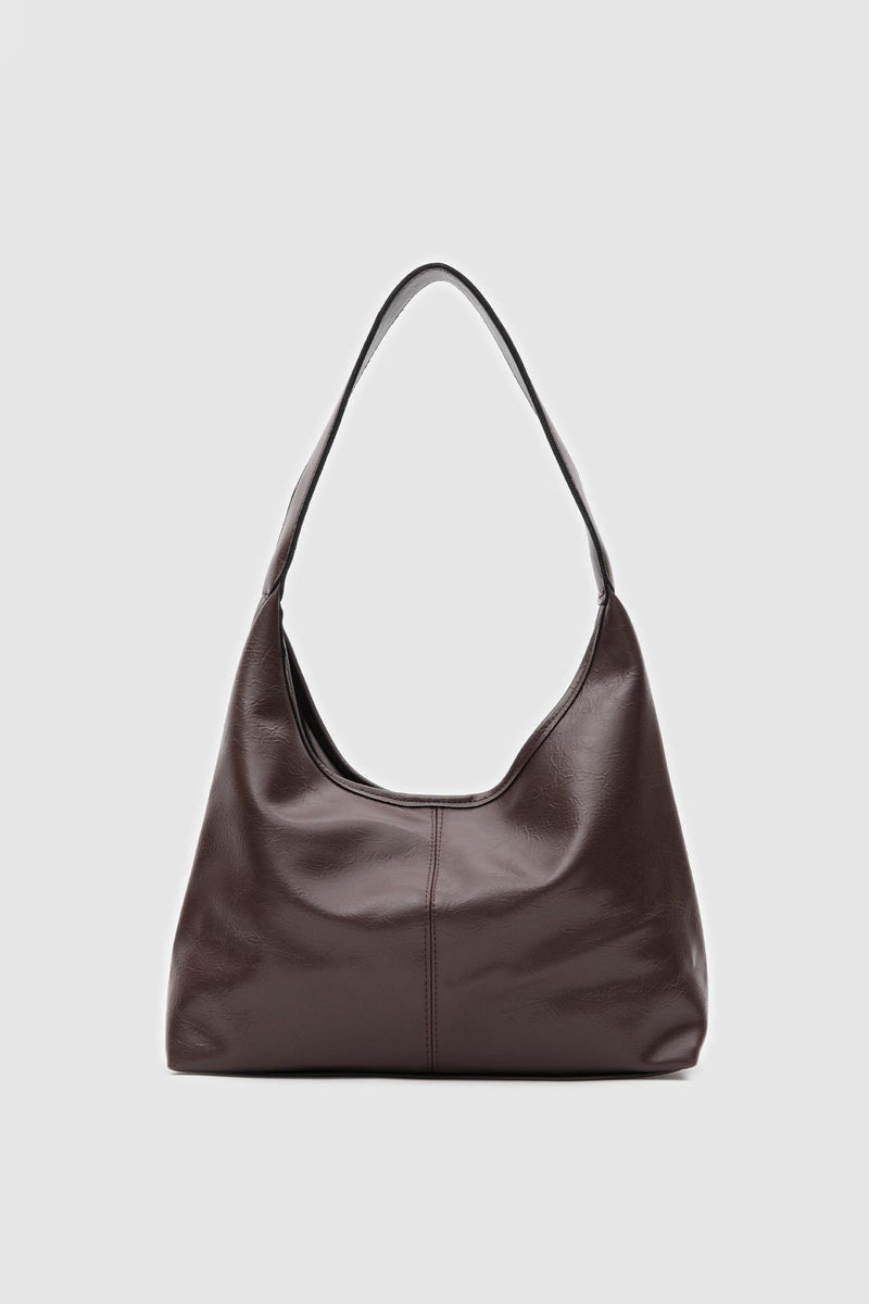 Vintage Omuz Çantası Fermuarlı