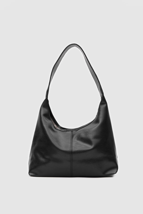 Vintage Omuz Çantası Fermuarlı