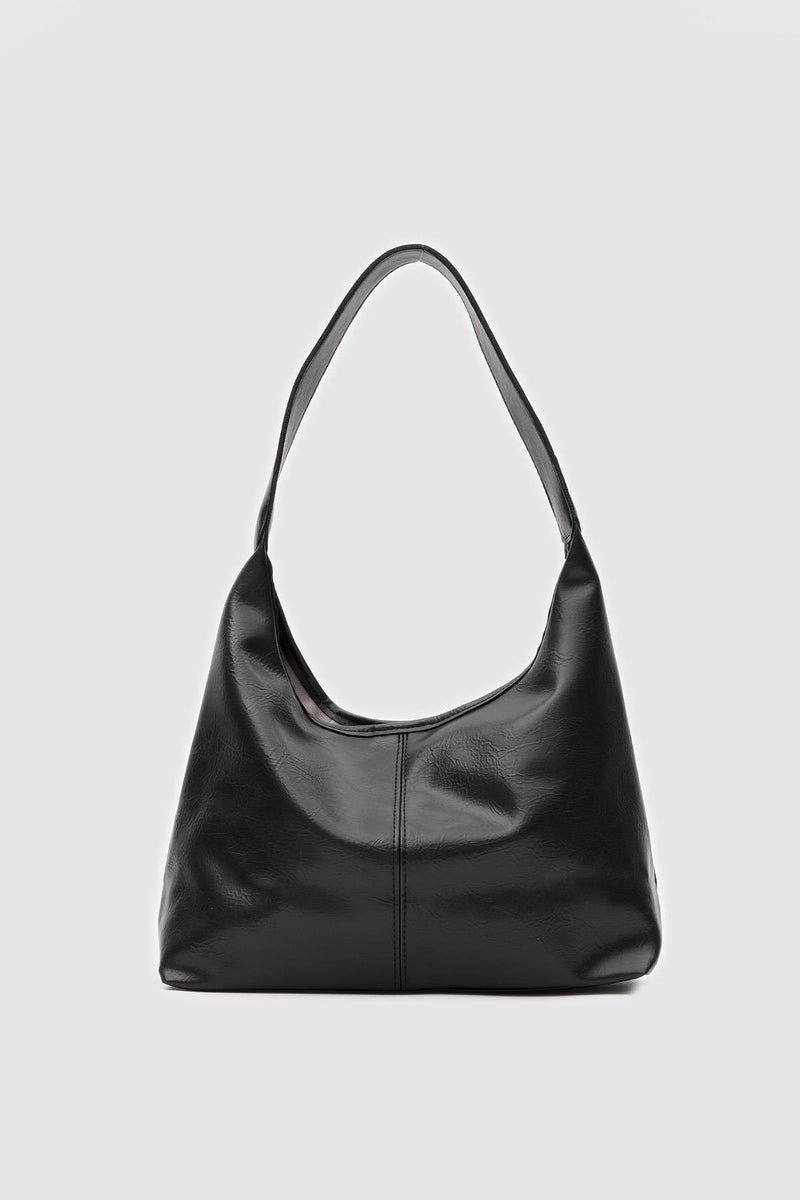 Vintage Omuz Çantası Fermuarlı