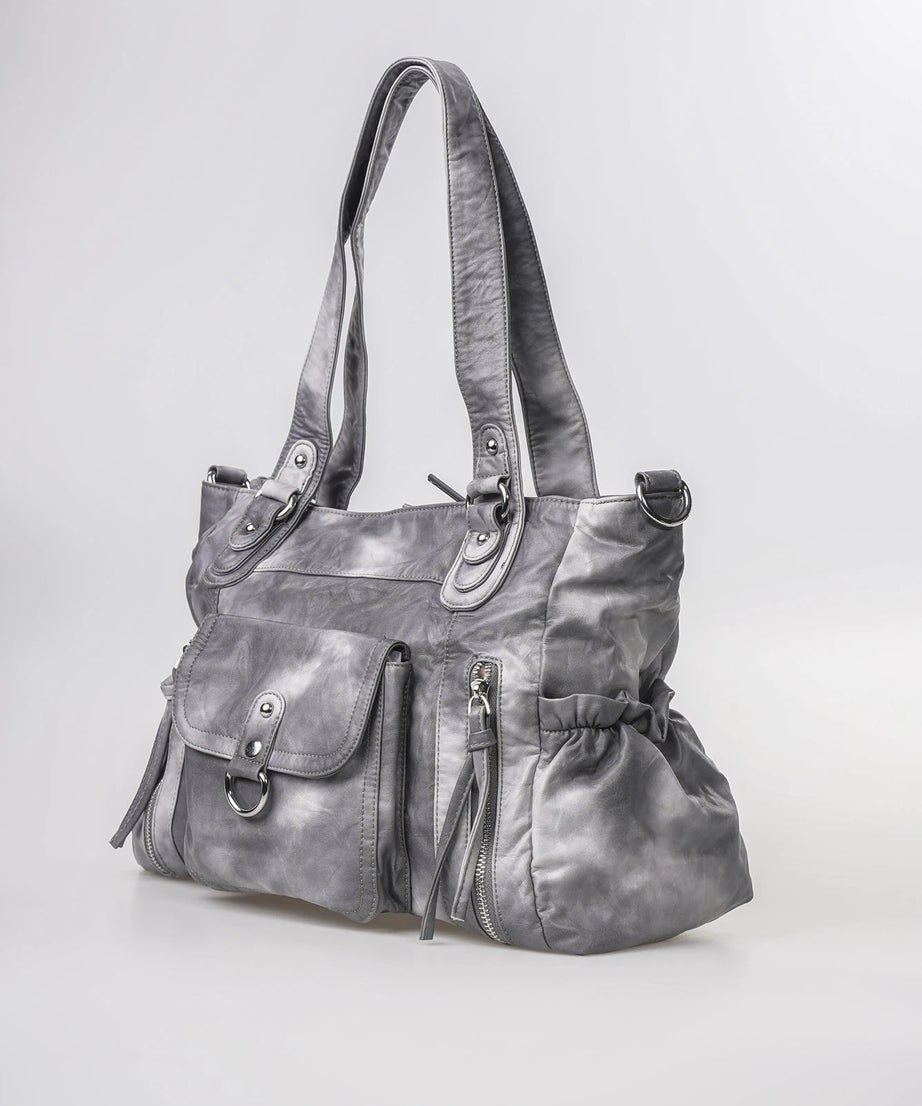 Şık, Modern ve Günlük Kullanım İçin İdeal angel retro Tarz ccs-18382 - GRİ