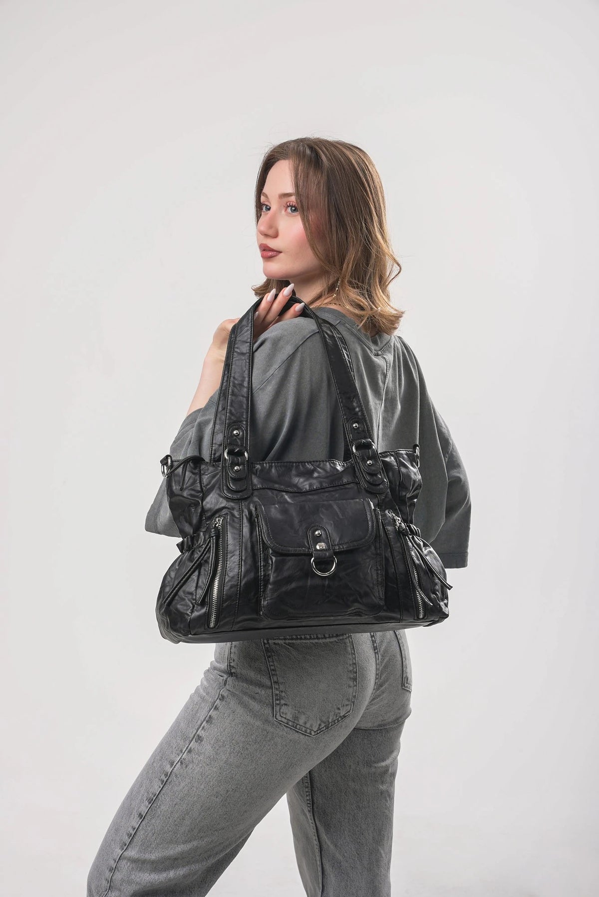 Şık, Modern ve Günlük Kullanım İçin İdeal angel retro Tarz ccs-18382