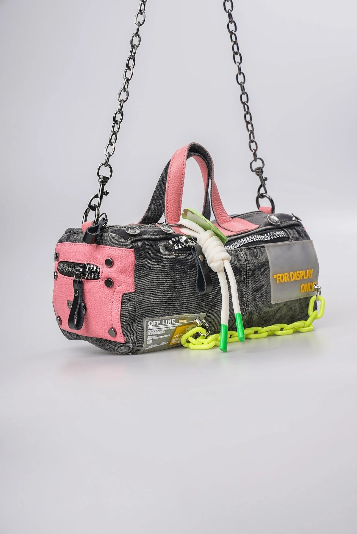 ÇÇS 18357 - Siyah-Pembe
