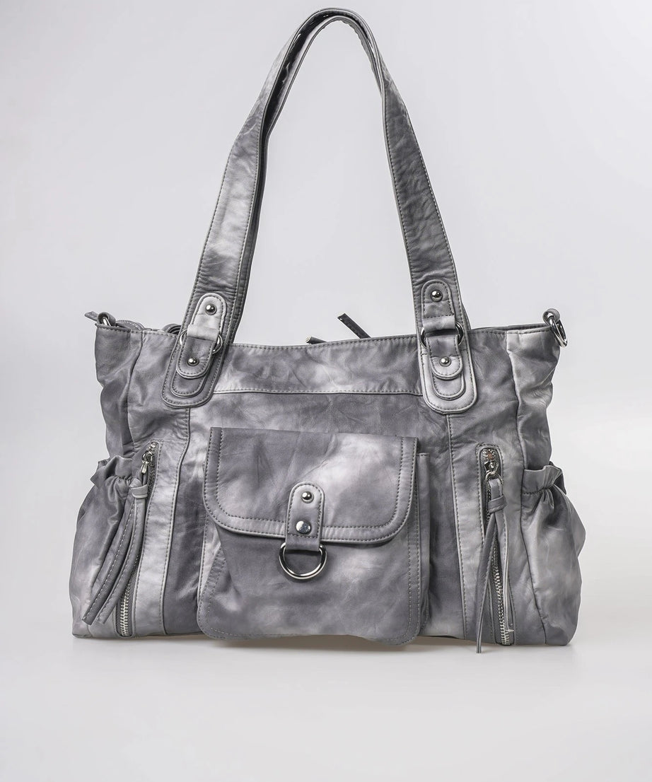 Şık, Modern ve Günlük Kullanım İçin İdeal angel retro Tarz ccs-18382 - GRİ