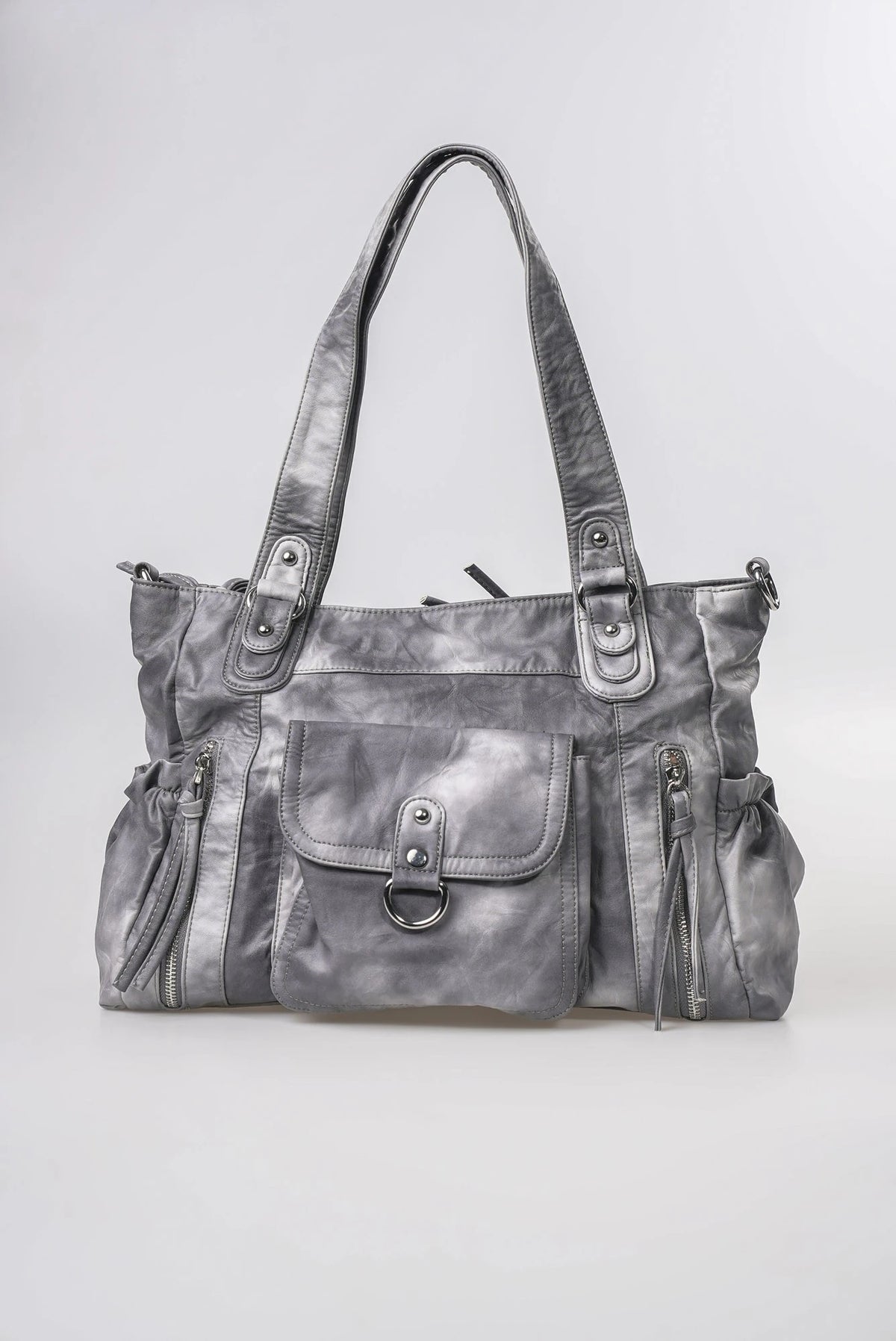 Şık, Modern ve Günlük Kullanım İçin İdeal angel retro Tarz ccs-18382 - GRİ