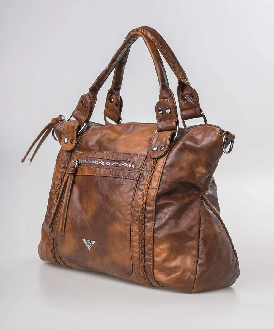 ÇÇS Kadın 18380 Omuz Çantası - CAMEL