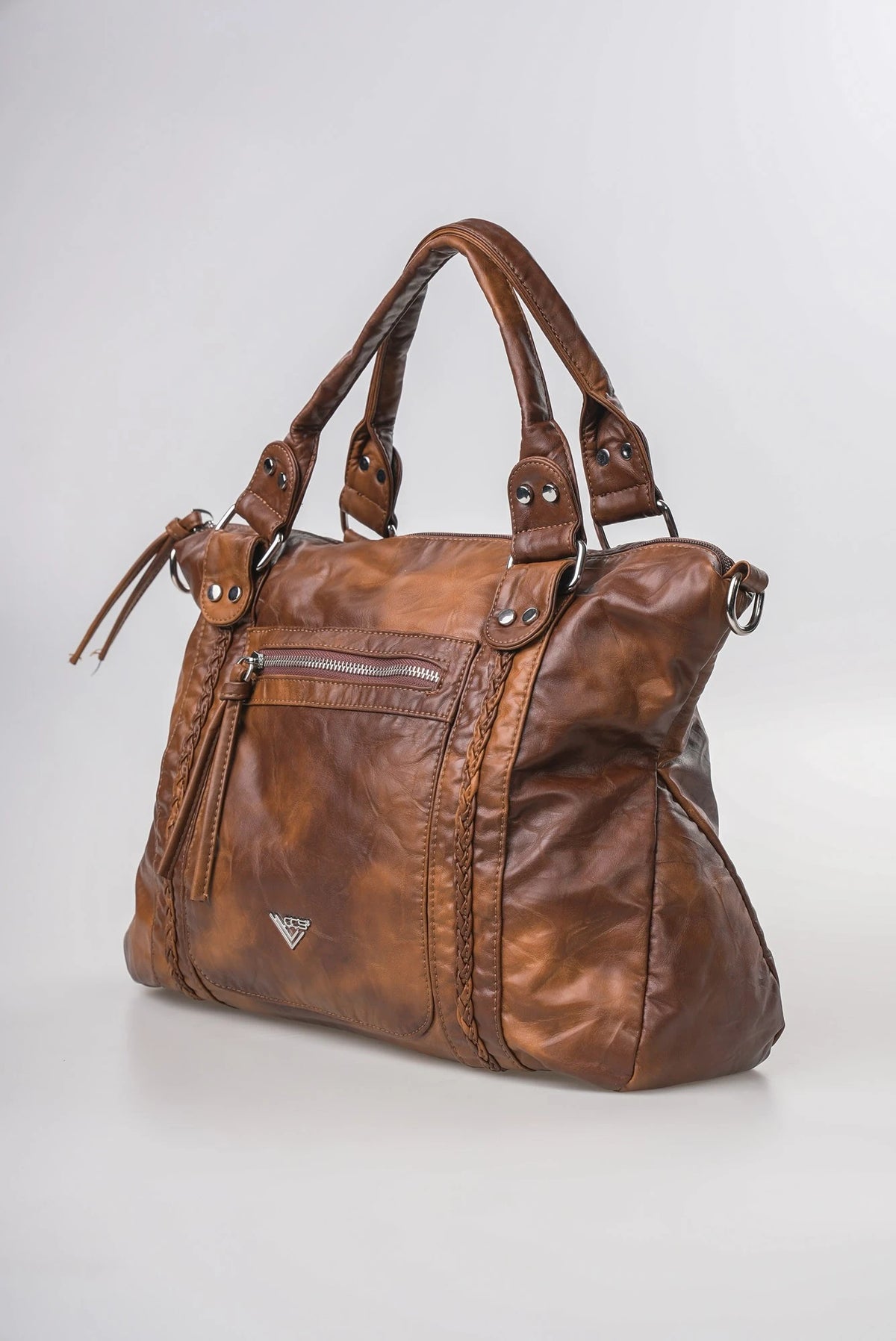 ÇÇS Kadın 18380 Omuz Çantası - CAMEL