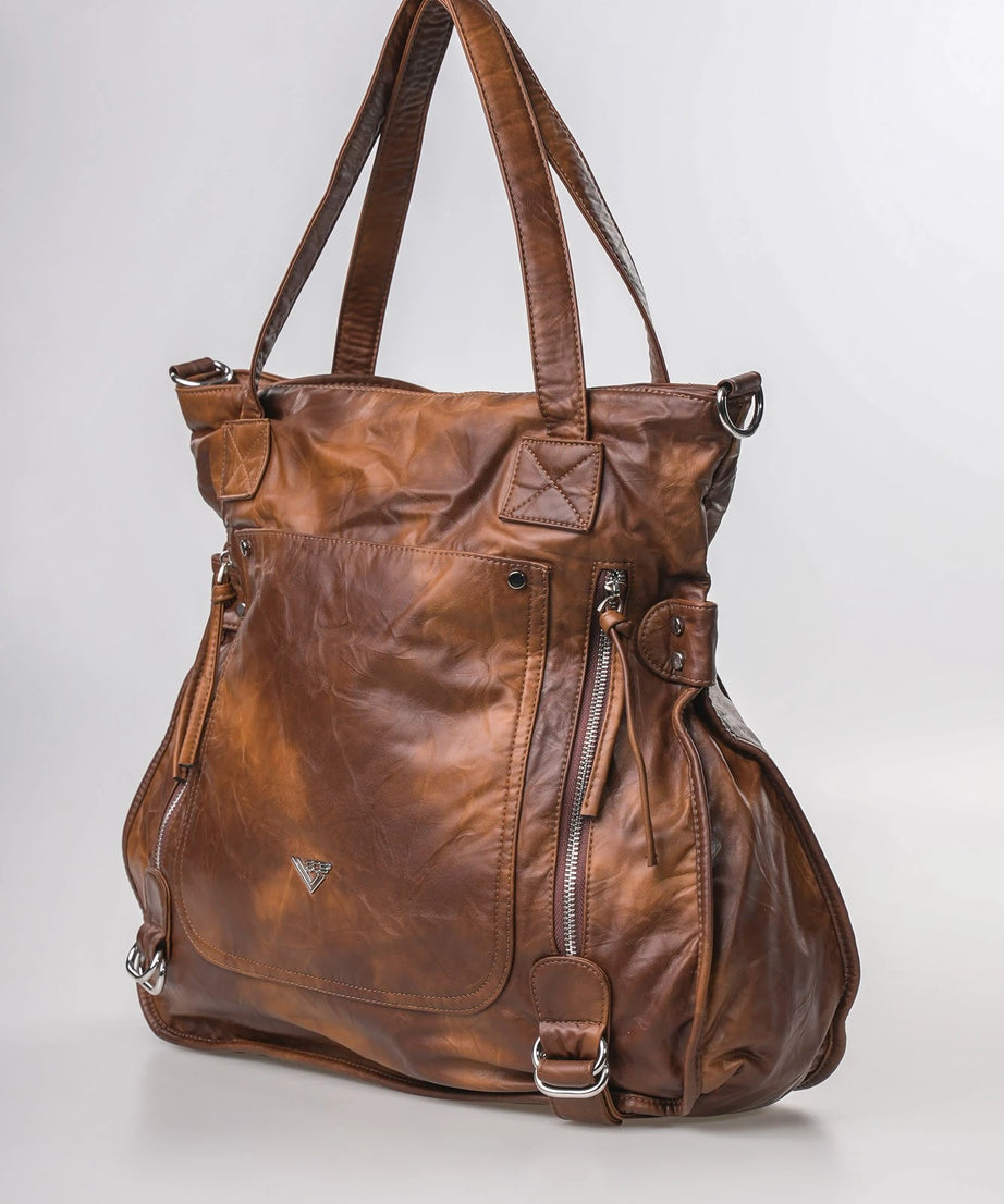 ÇÇS Kadın 18375 Omuz Çantası - CAMEL