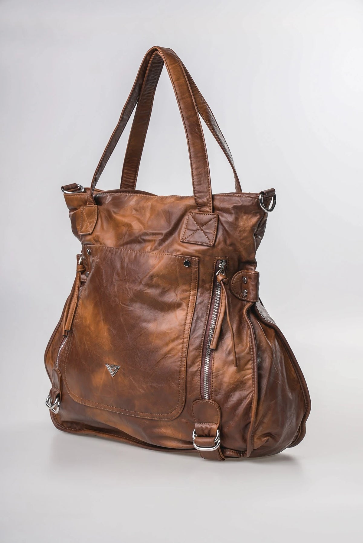 ÇÇS Kadın 18375 Omuz Çantası - CAMEL