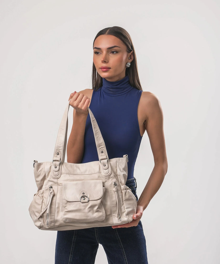 Şık, Modern ve Günlük Kullanım İçin İdeal angel retro Tarz ccs-18382 - BEYAZ