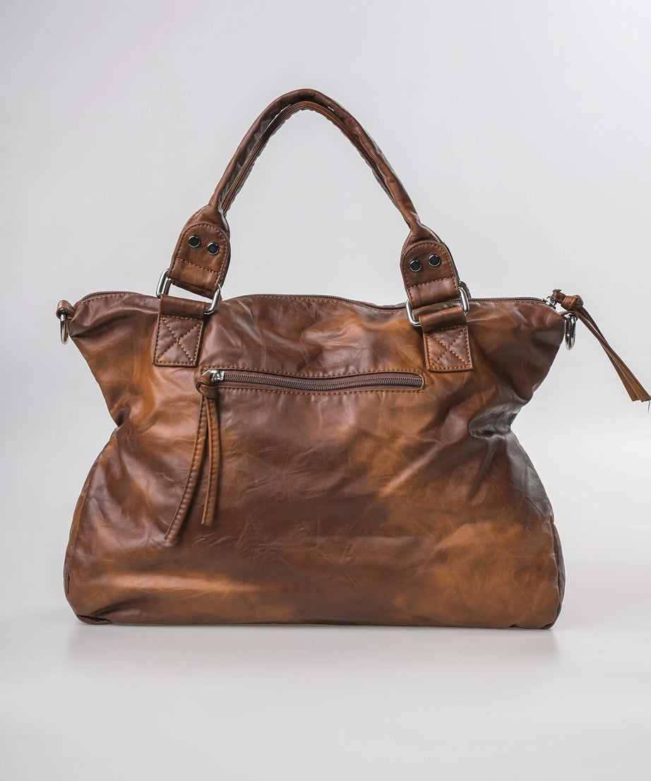 ÇÇS Kadın 18380 Omuz Çantası - CAMEL